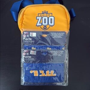 Oakland Zoo Pitt Backpack with Face Covers